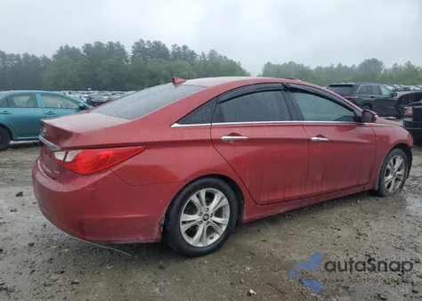 2013 Hyundai Sonata Se из США, поврежденный, VIN 5NPEC4AC4DH774645